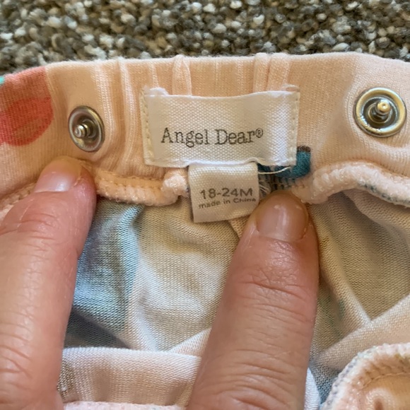 Angel Dear Cowgirl Boots Dress and Bloomer set 18-24M - Picture 5 of 7